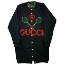 【中古】|GUCCI グッチ 581167 XJBI1 グッチテニス リバーシブルカーディガン M レディース
