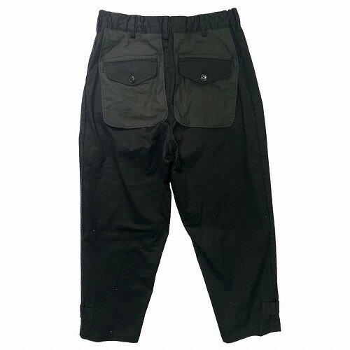 【中古美品】｜YOHJI YAMAMOTO ヨウジヤマモト S'TYS/WIDE PANTS ワイドパンツ サイズ3 ブラック系 メンズ Lサイズ ボトムス