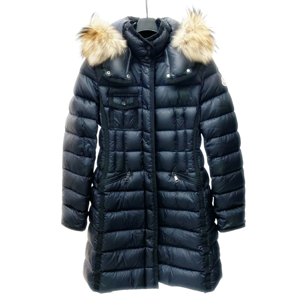 【未使用】|MONCLER モンクレール HERMIFUR エルミファー ダウンコート サイズ0 レディース ジャケット ブラック D20934990015 53048