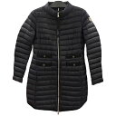 【中古】|MONCLER モンクレール AUBRY GIOBBOTTO オーブリー ライトダウン サイズ0 ダウンコート 軽量 レディース ジャケット ブラック...
