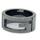 【中古】|GUCCI グッチ 224031 Gロゴリング シルバー 指輪 リング SV925 6号