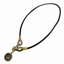 【中古】|BVLGARI ブルガリ モネーテ K18YG アンティークコインネックレス 48cm 24.3g チョーカー