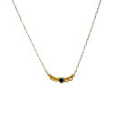 【中古】|サファイヤ ダイヤモンド K18 ネックレス S0.07 D0.01ct ゴールド レディース(4)