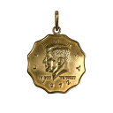 【中古】|K18 LEBERTY ペンダントトップ TOP 2.86g 金貨 ゴールド 18金 ネックレス アクセサリー メンズ レディース