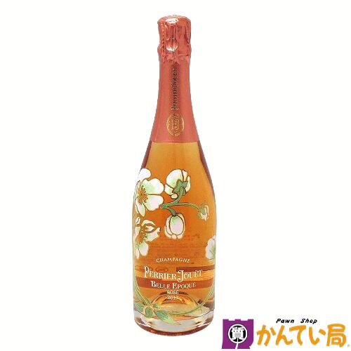 【未開栓】PERRIER JOUET ペリエ ジュエ ベル エポック ロゼ 2013 750ml 12.5% シャンパン シャンパーニュ スパークリングワイン 果実酒 フランス 辛口 ペルノ・リカール・ジャパン 輸入品 BELLE EPOQUE ROSE 質屋 かんてい局 金沢バイパス店 B24-2917
