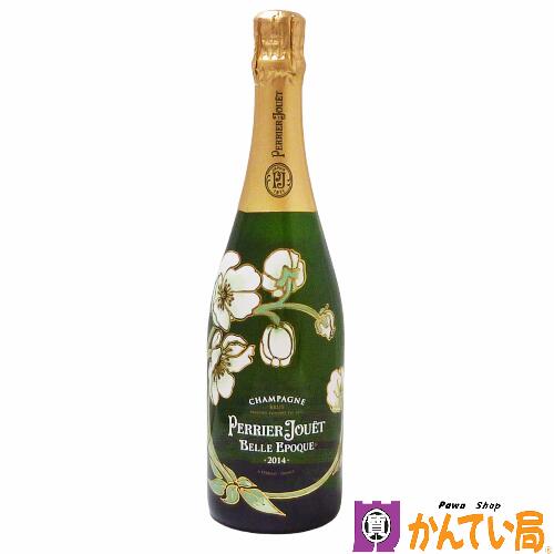 【未開栓】PERRIER JOUET ペリエ ジュエ ベル エポック 2014 750ml 12.5% シャンパン シャンパーニュ スパークリングワイン 果実酒 アルコール フランス 辛口 BELLE EPOQUE 質屋 かんてい局 金沢バイパス店 B23-1450