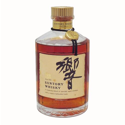 【未開栓・石川県限定発送】SUNTORY サントリー 響 ノンヴィンテージ NV 1899 750ml 43% 金キャップ 裏ゴールドラベル ウィスキー 洋酒 国産 日本製 ジャパニーズウィスキー 古酒 HIBIKI NON VINTAGE 質屋 かんてい局 金沢 バイパス店 B24-2238