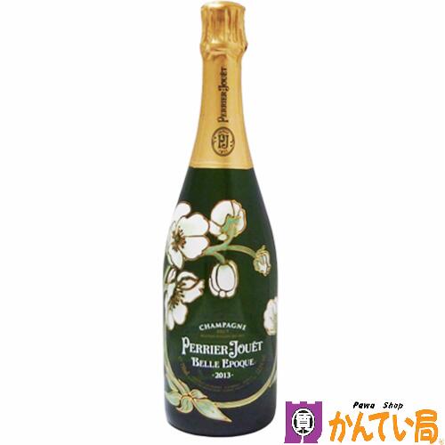 【未開栓】シャンパン ペリエ ジュエ ベルエポック 2013年 750ml 12.5％ PERRIER JOUET シャンパーニュ フランス 果実酒 ペルノ・リカール・ジャパン 白 洋酒 かんてい局福久店