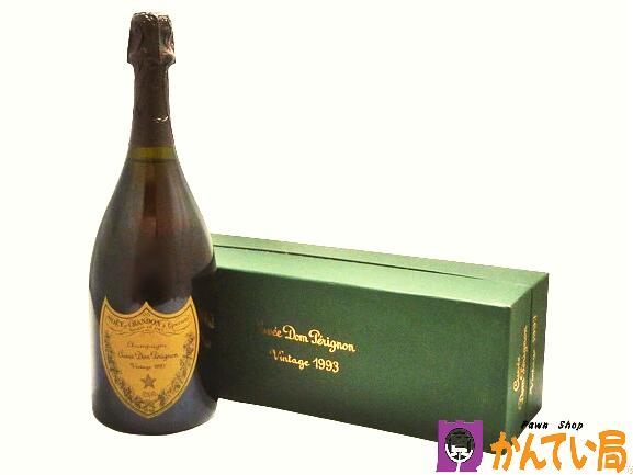 【未開栓】Dom Perignon　ドンペリニヨン ヴィンテージ 1993　750ml　12.5％　白　シャンパン　シャンパーニュ　フランス　富士貿易輸入品　ドンペリ　スパークリングワイン　アルコール　モエエシャンドン　古酒　質屋かんてい局金沢バイパス店　B24-782