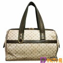 【ランクB】LOUIS VUITTON ルイヴィトン M92310 ジョセフィーヌGM ミニボストンバッグ ハンドバッグ モノグラム ミニ カーキベージュ ゴー...