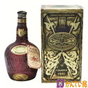 【未開栓】ROYAL SALUTE　ロイヤルサルート 21年　赤陶器ボトル　1000ml　1Litre　43％　約1828g　ブレンデッド スコッチ ウイスキー　洋酒　アルコール　古酒　21 YEARS OLD　質屋 かんてい局 金沢バイパス店　B24-843