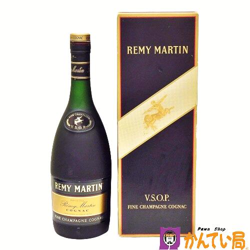 商品情報 管理番号 B24-1048 商品名 REMY MARTIN　VSOP FINE CHAMPAGNE COGNAC レミーマルタン　VSOP フィーヌシャンパーニュ コニャック 内容量 700ml アルコール度数 40% 原産国 フランス 付属品 箱 商品詳細 あくまで二次流通品ですので完璧な状態を望まれる方はご購入をお控えください。 ※こちらは同時に店頭にて販売している商品の為細かな傷や汚れ、使用感など感じられる場合が御座います。予めご了承下さいませ。 ランク 未開栓 注意事項 ※長期保管によるボトルのキズ・汚れ・液漏れ・ラベルの傷み・目減り・オリなどが ある場合がございます。 ※未開封の為、コルクの状態や中身（風味）等保証出来かねます。 ※未成年者への酒類の販売は固くお断りしています。 ※購入の際には生年月日をご提示頂けますよう宜しくお願い申しあげます。 ※細かく状態を気にされる方、神経質な方は注文をご遠慮願います。 ※1点モノとなっておりますので、いかなる場合も返品・交換は承れません。 ※店頭でも販売をしているため予告なく終了をすることがあります。 ※商品の状態は写真でもご確認下さい。 ※写真には目立つ箇所、また一番状態の悪い箇所を優先的に掲載しております。 ※取り扱いには細心の注意を払っておりますが、店頭でも販売中の為多少の小傷等はご了承下さい。 こちらの商品に関する問合先 質屋かんてい局 金沢バイパス店 TEL:076-274-7810 営業時間：10:00〜19:00（火曜定休） &nbsp; &nbsp; 商品の状態について NEW 新品 未使用品 展示品等で一度も使用されていない商品　未使用品 USED-S ほぼ新品に近いが若干使用感がある商品　特上品 USED-A 多少の小傷はあるが,かなり程度の良い商品 USED-B ある程度の使用感が見られる商品 USED C かなりの使用感、大きな傷、汚れが多く見られる商品 ※程度の目安はあくまでも当店の基準となります。 ※他店様とは同一の基準ではございませんのでご理解ください。