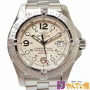 【ランクAB】BREITLING　ブライトリング　A17390　A179G91PRS　スーパーオーシ ...