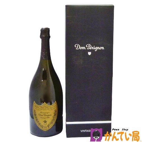 【未開栓】Dom Perignon　ドンペリニヨン 1999　マグナム　1500ml　12.5％　ヴィンテージ　白　シャンパン　シャンパーニュ　フランス　MHD ディアジオ モエ ヘネシー輸入品　ドンペリ　スパークリングワイン　アルコール　古酒　質屋かんてい局金沢バイパス店　B23-2625