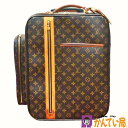 【ランクB】LOUIS VUITTON　ルイヴィトン　M23259　トロリー 50 ボスフォール　キャリーバッグ　トラベルバッグ　旅行カバン　鞄　モノグラム　ブラウン　ゴールド金具　PVC　レザー　ヴィンテージ　レトロ　ブランド　ロゴ　中古 質屋かんてい局金沢バイパス店　B23-2481