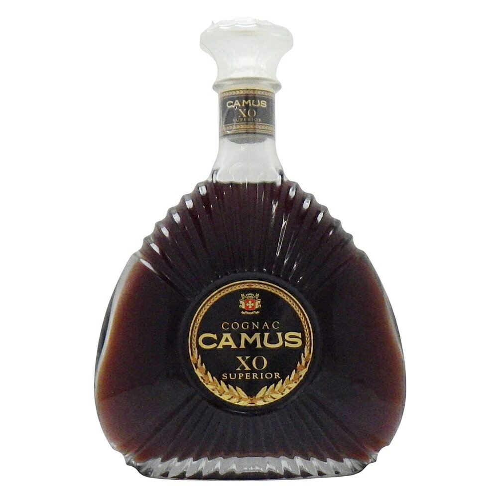 CAMUS　カミュ XO　SUPERIOR　スペリオール　1000ml　1L　40%　ブランデー　COGNAC　コニャック　フランス　洋酒　古酒　B25-956