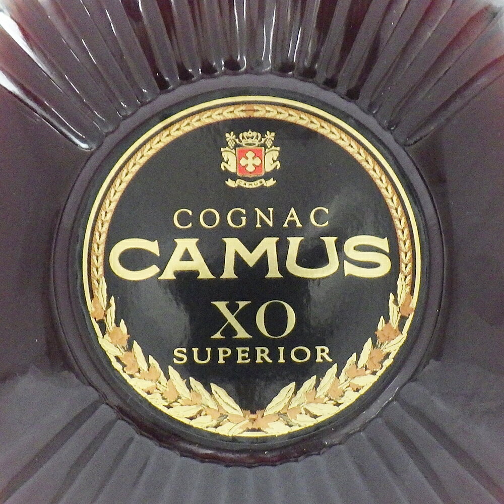 CAMUS　カミュ XO　SUPERIOR　スペリオール　1000ml　1L　40%　ブランデー　COGNAC　コニャック　フランス　洋酒　古酒　B25-956