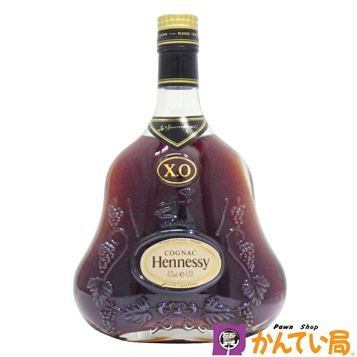 Hennessy ヘネシー XO クリアボトル 金キャップ 700ml 40% ブランデー COGNAC コニャック フランス 古酒 B25-1318 Hennessy ヘネシー XO クリアボトル 金キャップ 700ml 40% ブランデー COGNAC コニャック フランス 古酒 B25-1318