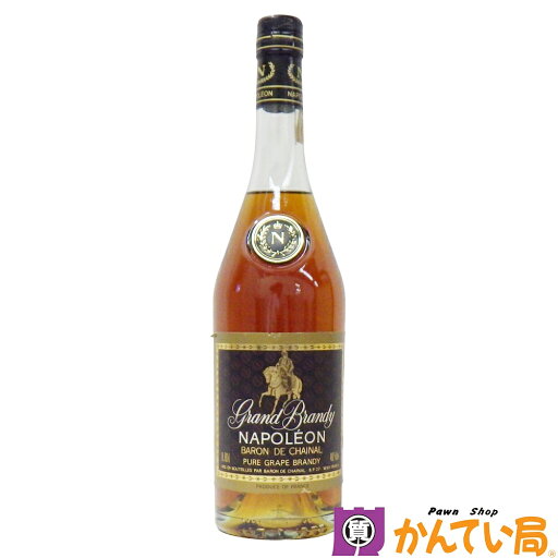 BARON DE CHAINAL バロン・ド・シャイナル NAPOLEON ナポレオン 700ml 40% PURE GRAPE BRANDY ブランデー フランス 洋酒 古酒 B25-1337 BARON DE CHAINAL バロン・ド・シャイナル NAPOLEON ナポレオン 700ml 40% PURE GRAPE BRANDY ブランデー フランス 洋酒 古酒 B25-1337