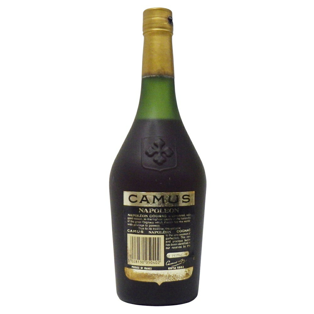 CAMUS　カミュ　ナポレオン　ラ・グランマルキ　700ml　推定40％　ブランデー　コニャック　NAPOLEON　LA GRANDE MARQUE COGNAC　フランス　洋酒　古酒　B25-1565
