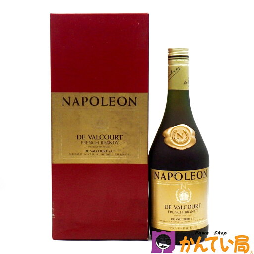 DE VALCOURT バルクール NAPOLEON ナポレオン 700ml 40% デ ヴァルコート FRENCH BRANDY フレンチブランデー ブランデー特級 洋酒 古酒 B25-1650 DE VALCOURT バルクール NAPOLEON ナポレオン 700ml 40% デ ヴァルコート FRENCH BRANDY フレンチブランデー ブランデー特級 洋酒 古酒 B25-1650