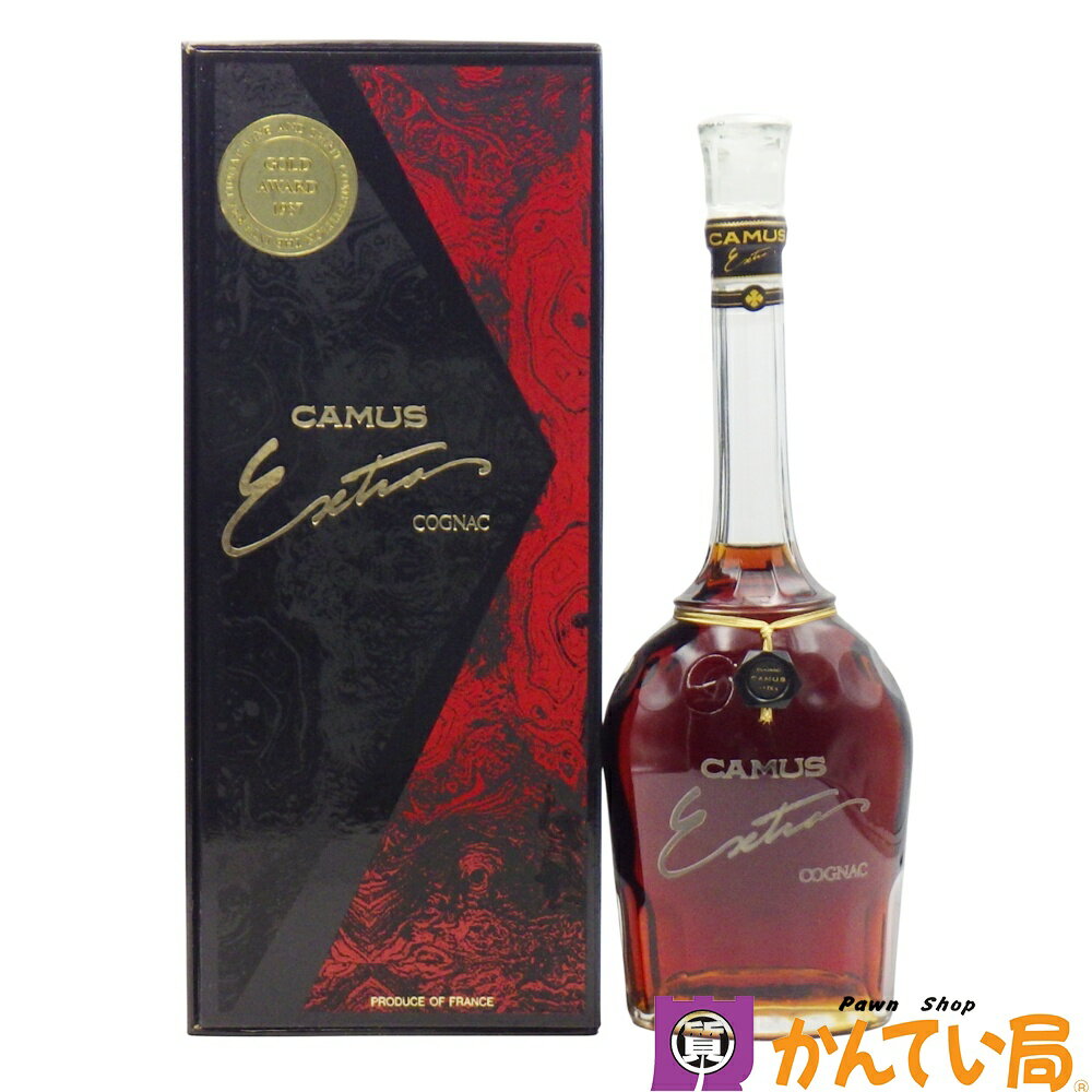 ブランデー CAMUS エキストラ 未開封 共箱付 楽天市場】カミュ エクストラの通販