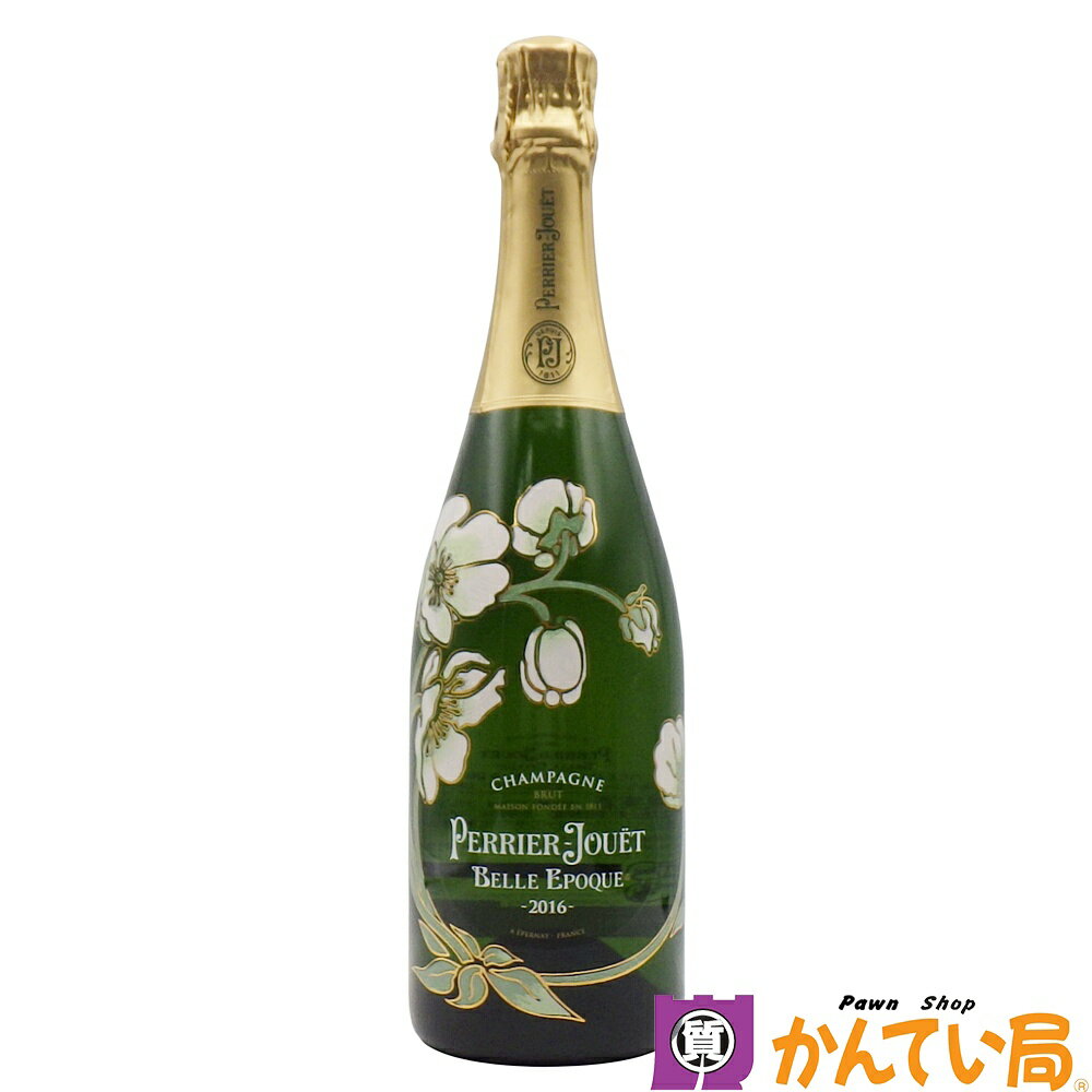 ペリエ ジュエ ベル エポック 2016 750ml 12.5% PERRIER JOUET BELLE EPOQUE シャンパン シャンパーニュ スパークリングワイン 果実酒 フランス 辛口 ペルノ・リカール・ジャパン輸入品 B25-1798