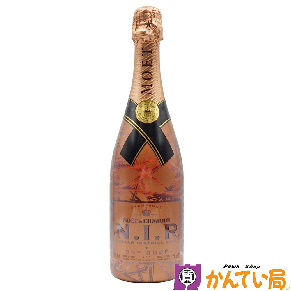 モエ エ シャンドン ネクター アンペリアル ロゼ ドライ 750ml 12% MOET&CHANDON NECTAR IMPERIAL ROSE シャンパン シャンパーニュ スパークリングワイン 甘口 NIR MHD モエ ヘネシー ディアジオ 輸入品 B25-1808