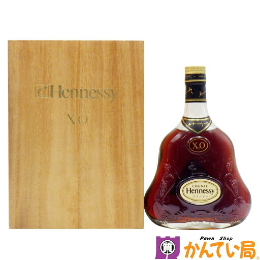 ヘネシー XO クリアボトル 金キャップ 700ml 40% Hennessy XO ブランデー COGNAC コニャック フランス 古酒 B25-1841 ヘネシー XO クリアボトル 金キャップ 700ml 40% Hennessy XO ブランデー COGNAC コニャック フランス 古酒 B25-1841