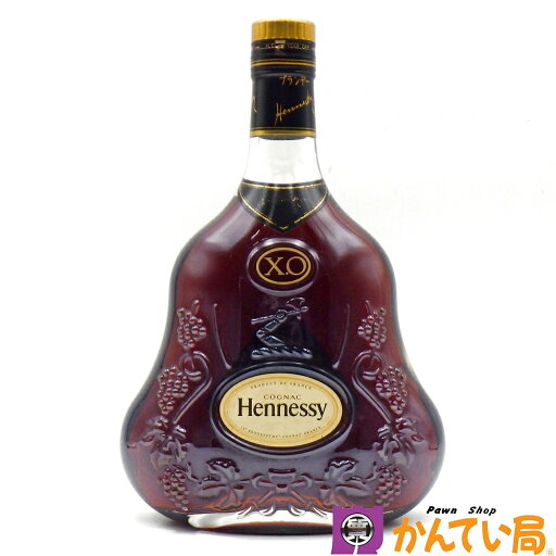 ヘネシー XO クリアボトル 金キャップ 700ml 40% Hennessy XO ブランデー COGNAC コニャック フランス 古酒 B25-1830 ヘネシー XO クリアボトル 金キャップ 700ml 40% Hennessy XO ブランデー COGNAC コニャック フランス 古酒 B25-1830