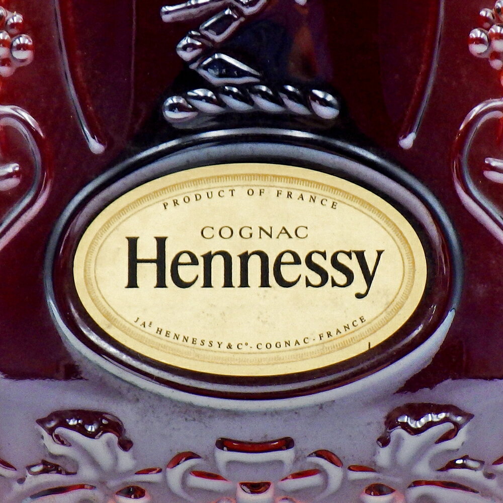 ヘネシー XO　クリアボトル　金キャップ　700ml　40％　Hennessy XO　ブランデー　COGNAC　コニャック　フランス　古酒　B25-1830