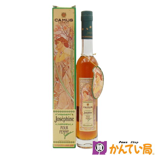 カミュ ジョセフィーヌ 350ml 40% CAMUS JOSEPHINE ブランデー コニャック フランス 古酒 B25-2052 カミュ ジョセフィーヌ 350ml 40% CAMUS JOSEPHINE ブランデー コニャック フランス 古酒 B25-2052