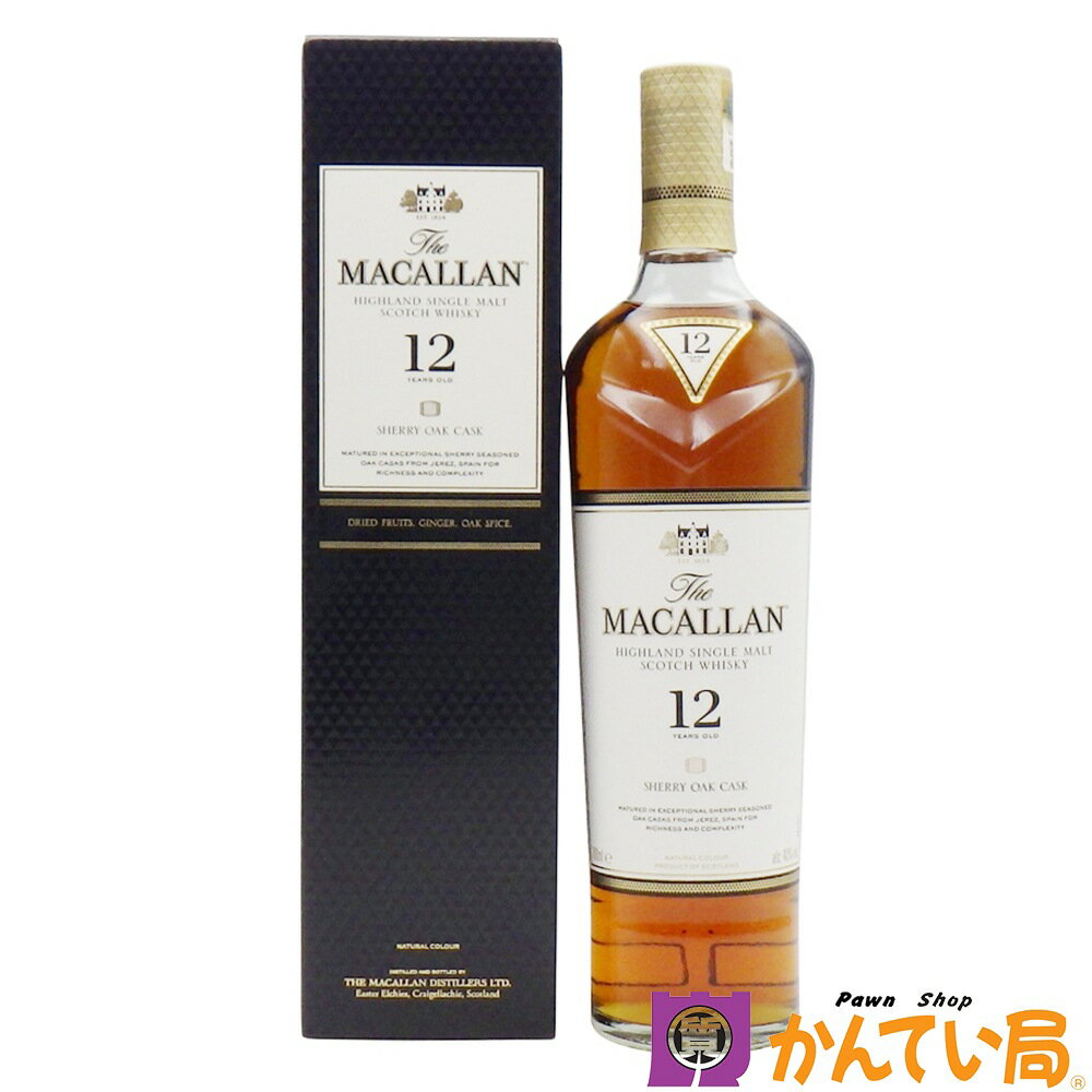 ƤŷԾŹ㤨֥ ޥå 12ǯ꡼700ml40%THE MACALLANSHERRY OAK CASKϥ 󥰥 å ܥȥ롡μB25-2272פβǤʤ11,800ߤˤʤޤ