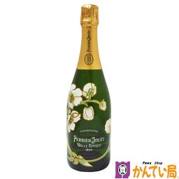 【未開栓】PERRIER JOUET　ペリエ ジュエ　ベル エポック　2014　750ml　12.5％　シャンパン　シャンパーニュ　スパークリングワイン　果実酒　アルコール　フランス　辛口　ペルノ・リカール・ジャパン輸入品　BELLE EPOQUE　質屋 かんてい局 金沢バイパス店　B23-2934