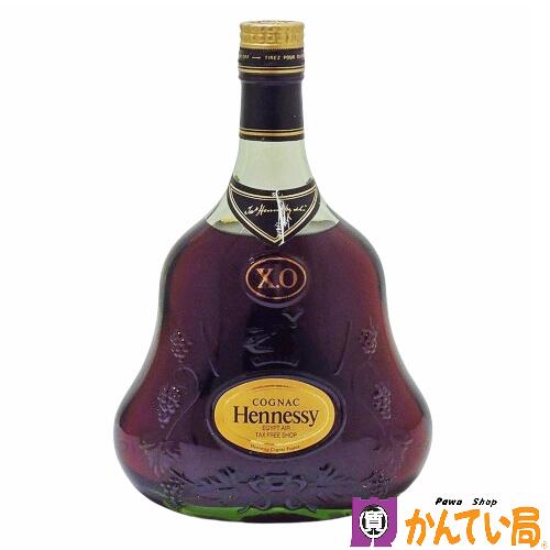 【未開栓】Hennessy　ヘネシー XO　金キャップ　グリーンボトル　700ml　40％　ブランデー　コニャック　フランス　洋酒　アルコール　..