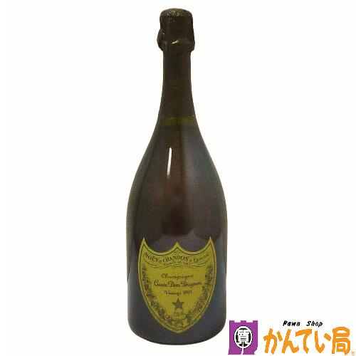 【未開栓】Dom Perignon　ドンペリニヨン ヴィンテージ 1993　750ml　12.5％　白　シャンパン　シャンパーニュ　フランス　ジャーディン ワインズ アンド スピリッツ輸入品　ドンペリ　スパークリングワイン　アルコール　古酒　質屋かんてい局金沢バイパス店　B24-129