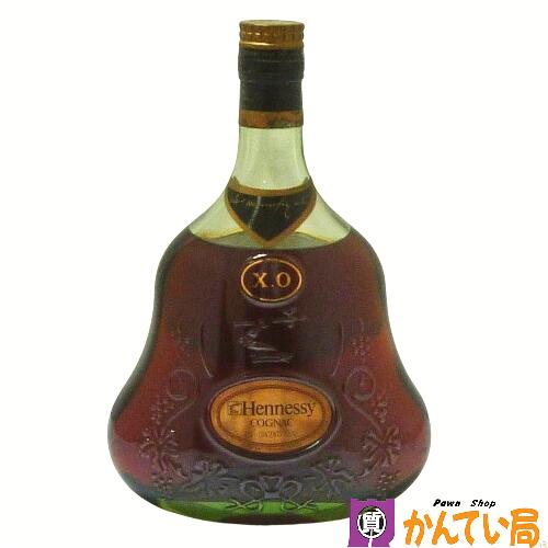 【未開栓】Hennessy　ヘネシー XO　金キャップ　グリーンボトル　700ml　40％　ブランデー　コニャック　フランス　洋酒　アルコール　古酒　質屋 かんてい局 金沢バイパス店　B24-188