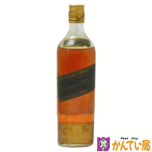 【未開栓】Johnnie Walker ジョニーウォーカー ブラックラベル 黒 エクストラ スペシャル 750ml 43 金キャップ ブレンデッド スコッチ ウイスキー Black Label ジョニ黒 EXTRA SPECIAL 古酒 質屋 かんてい局 金沢バイパス店 B24-197