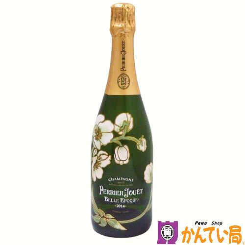 【未開栓】PERRIER JOUET　ペリエ ジュエ　ベル エポック　2014　750ml　12.5％　シャンパン　シャンパーニュ　スパークリングワイン　果実酒　アルコール　フランス　辛口　ペルノ・リカール・ジャパン輸入品　BELLE EPOQUE　質屋 かんてい局 金沢バイパス店　B24-217