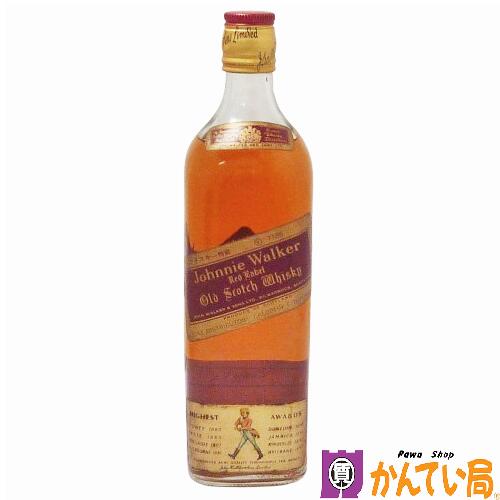 【未開栓】Johnnie Walker　ジョニーウォーカー　レッドラベル　赤　760ml　43%　ブレンデッド スコッチ ウィスキー　スコットランド　コールドベック輸入品　洋酒　アルコール　古酒　Red Label　質屋 かんてい局 金沢バイパス店　B24-224