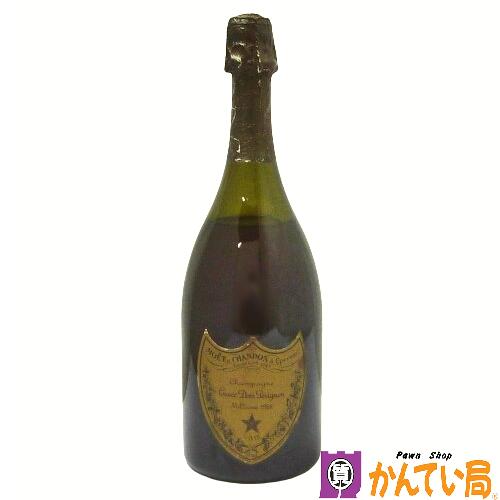 【未開栓】Dom Perignon　ドンペリニヨン　ミレジム　1988　750ml　12.5％　白　シャンパン　シャンパーニュ　モエエシャンドン　ドンペリ　スパークリングワイン　液面低下　ヴィンテージ　ミレジメ　Millesime　キュヴェ　Cuvee　質屋かんてい局金沢バイパス店　B24-288