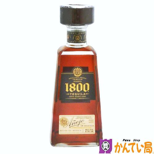 【未開栓】QUERVO　クエルボ 1800　アネホ　テキーラ　750ml　40％　スピリッツ　メキシコ産　洋酒　古酒　アルコール　Anejo　TEQUILA..