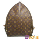 【ランクB】LOUIS VUITTON　ルイヴィトン　M99030　シビラ　ショッピング イン ザ レイン　リュックサック　モノグラム　ブラウン　ゴールド金具　PVC　レザー　ヌメ革　レディース　デイパック　バックパック　ロゴ　中古　質屋 かんてい局 金沢バイパス店　B24-516