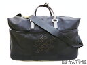 【USED-B】LOUIS VUITTON　ルイヴィトン　 M93227　スヴラン　ボストンバッグ　ダミエジェアン　ショルダーバッグ　ハンドバッグ　ノワール　ブラック　黒　旅行　トラベル　久安店　A23-3095