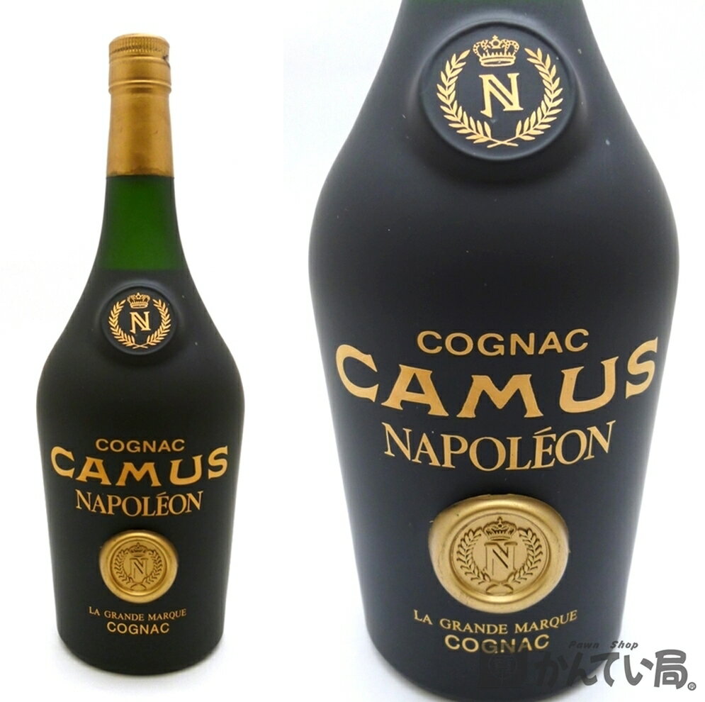 【未開栓】カミュ ナポレオン ラ グランマルキ　CAMUS NAPOLEON　LA GRAND MARQUE　コニャック　ブランデー　1000ml　古酒　久安　A24-..