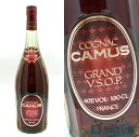 【未開栓】CAMUS カミュ GRAND VSOP 1000ml 40％ グランド VSOP コニャック ブランデー グリーンボトル 1L 古酒 久安 A24-415H