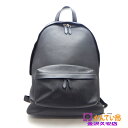 【USED-B】BALENCIAGA バレンシアガ 392007 リュックサック レザー パンチング ロゴ ブラック バックパック 黒 保存袋つき ユニセックス...