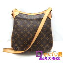 【USED-B】Louis Vuitton ルイヴィトン M56390 オデオン PM ショルダーバッグ モノグラム 斜め掛け可 久安店 a25-1146