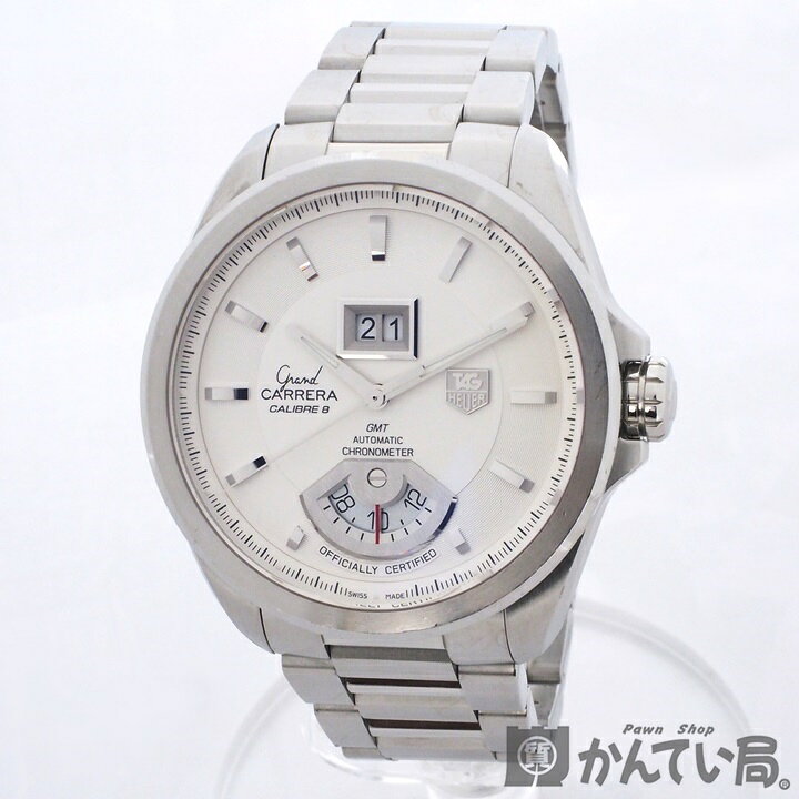 【USED-B】TAG-HEUER　タグホイヤー　WAV5112.BA0901　グランドカレラ GM ...