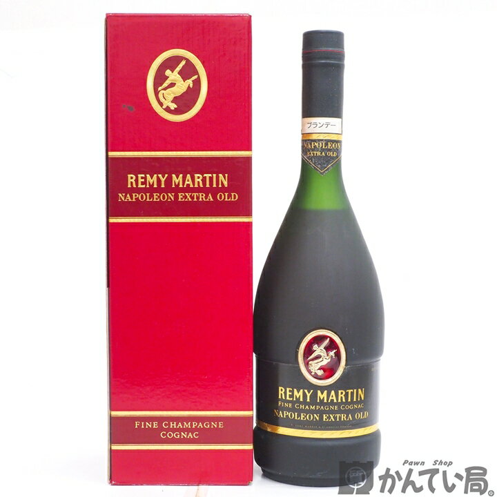 【未開栓】REMY MARTIN NAPOLEON EXTRA OLD レミーマルタン ナポレオン エクストラオールド FINE CHAMPAGNE フィーヌシャンパーニュ COGNAC コニャック ブランデー 700ml 40％ 久安店 A23-2938H